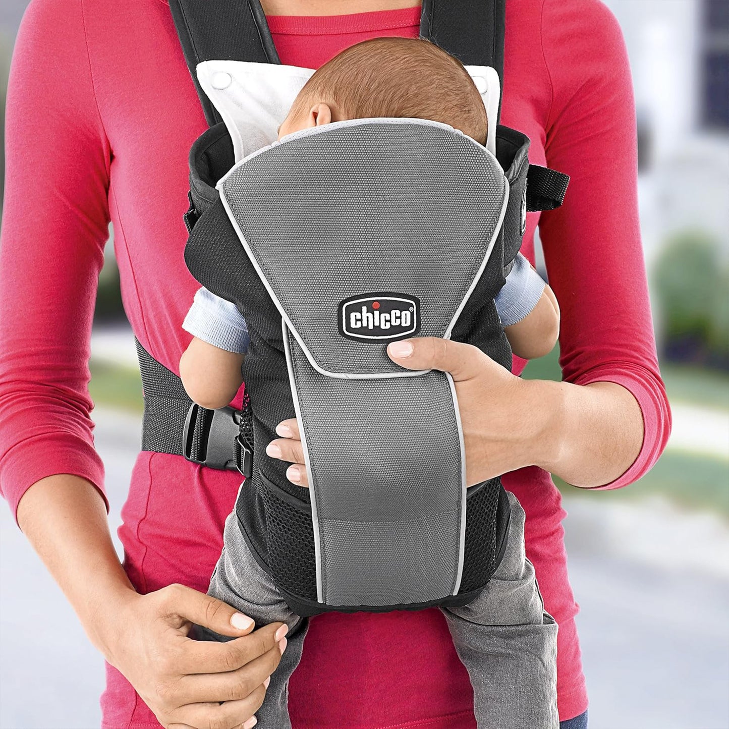 Chicco Ultrasoft Magic Air Infant Carrier, Q Collection (49796608854)
