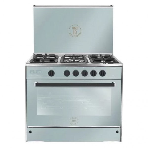 Unionaire Phantom Gas Cooker 5 Burners 60*90 CM