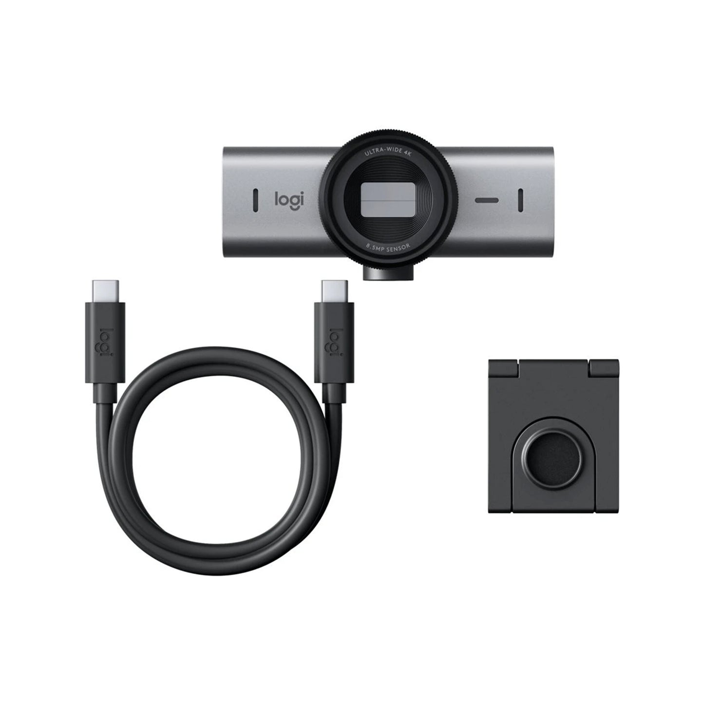 Logitech MX Brio 4K Ultra UHD Webcam - Graphite (960-001559)