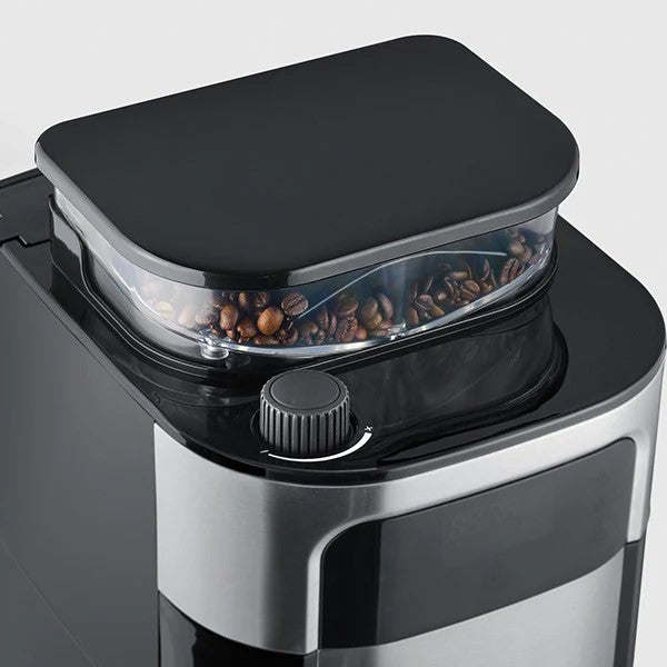 Severin Stainless Steel Filter Coffee Maker with Grinder 1000W (4813)