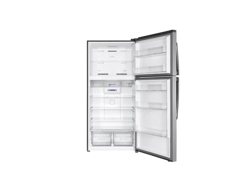 TCL 465L No Frost Refrigerator Top Mount Twin Eco Inverter LED Display (P605TMGL)