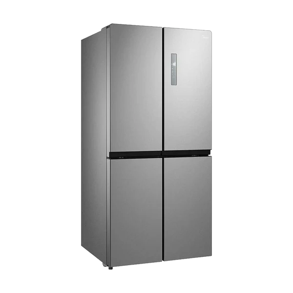 Midea 4 Door Refrigerator - 474Ltr - Stainless Steel - (MDRF632FGF46)