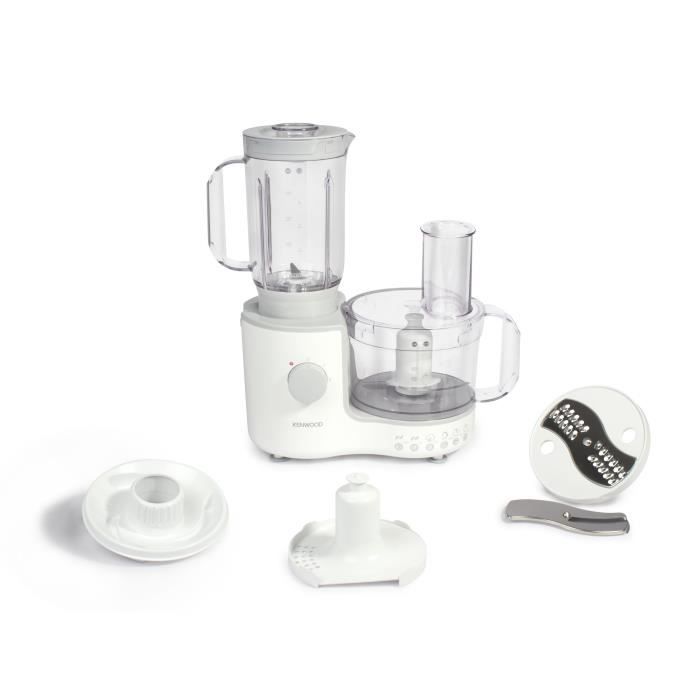 Kenwood FP190 600W Food Processor - White