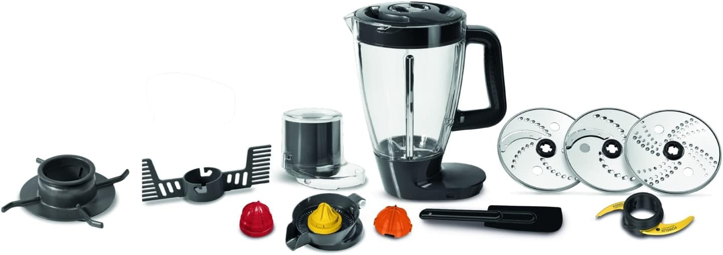 Moulinex Double Force Food Processor 31Functions 1000W (FP825E27)