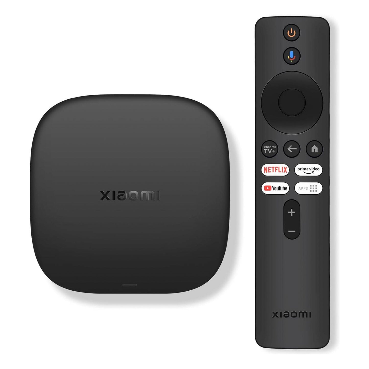 Xiaomi TV Box S (3nd Gen), Ultra HD, black - Streaming Media Player (PFJ4191EU)