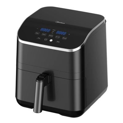 MIDEA Air Fryer 4.8L 1700W - Black MF-CN55D2