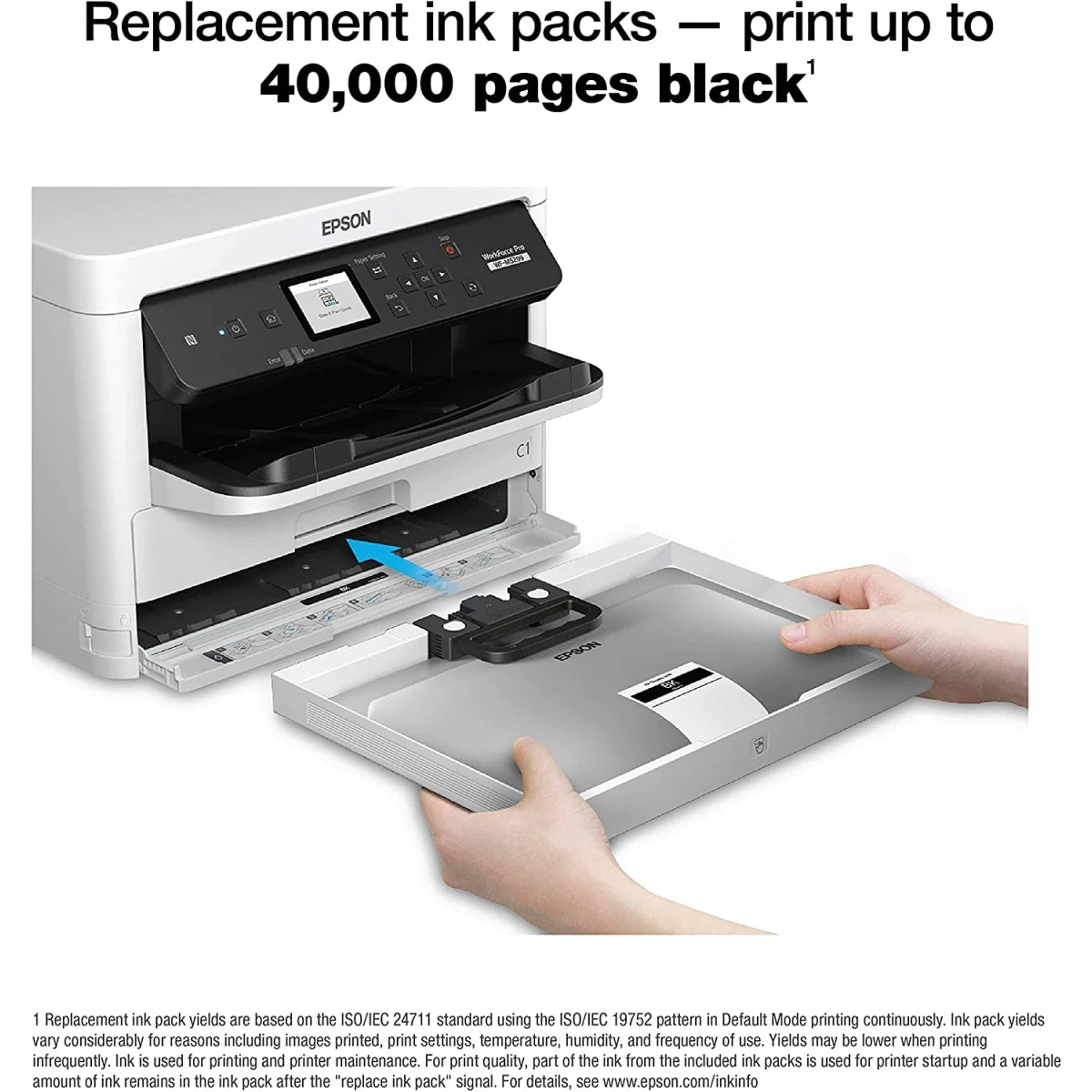 Epson Workforce Pro WF-M5299DW Workgroup Mono Duplex , Wireless & Network