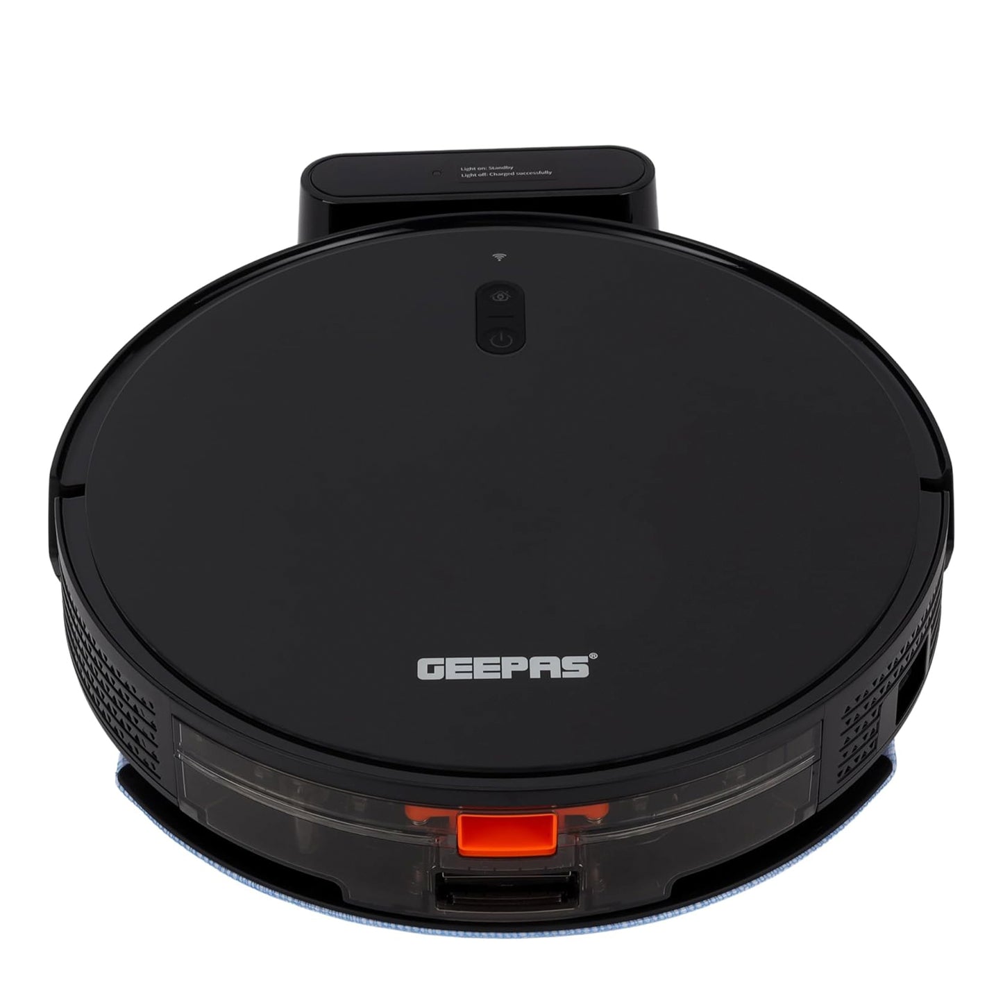 GEEPAS 2 In 1 Wet & Dry Robot Vacuum Cleaner (GRVC19057)
