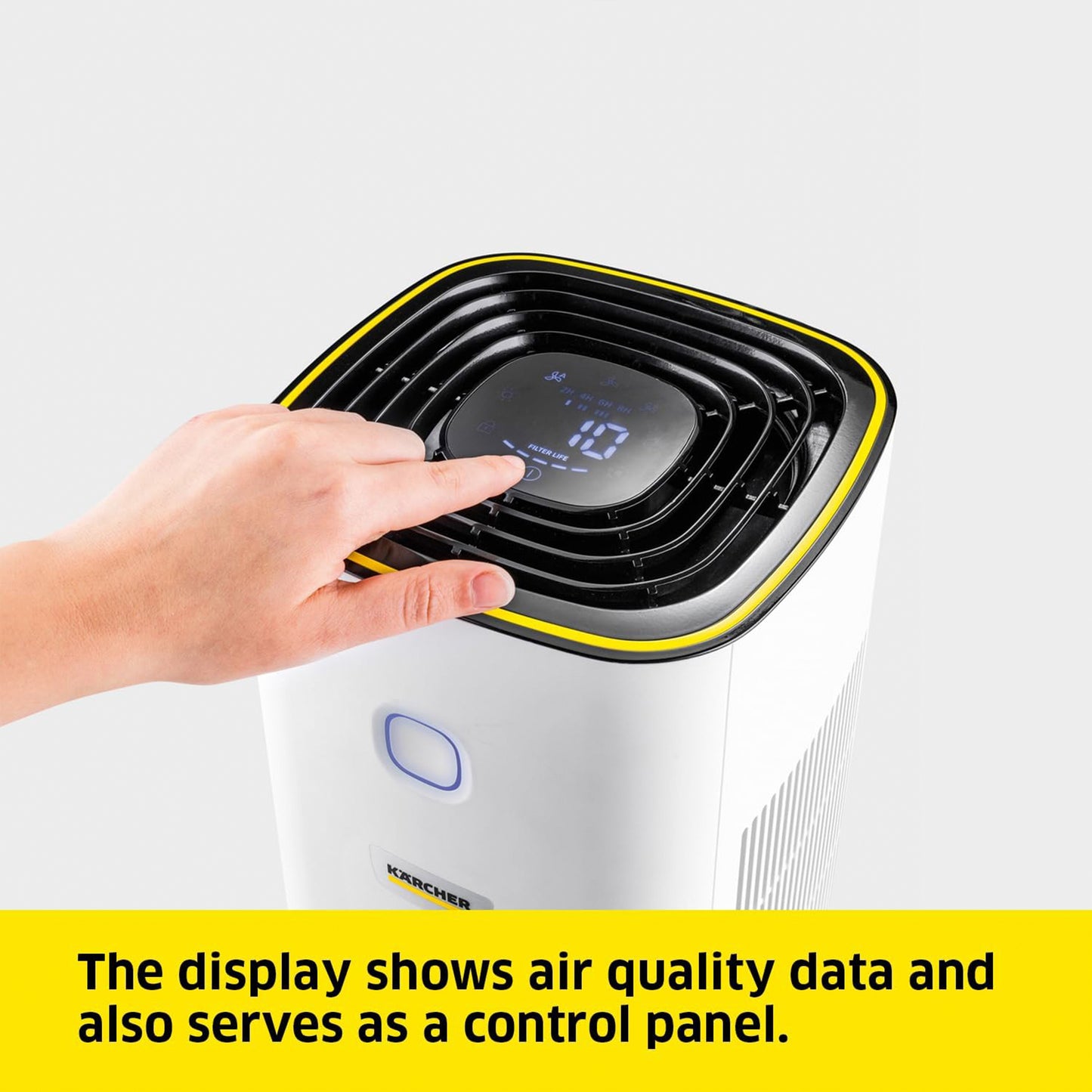 Kärcher Air Purifier 3 Power Settings 20 m² (AF 20)