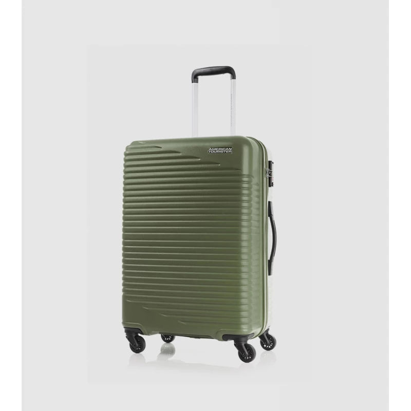 American Tourister Sky Park Hard Shell Spinner Trolley Bag 68 cm Green