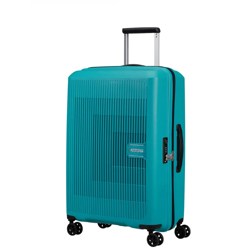 American Tourister Aerostep Spinner 67/24 EXP TSA Turquoise Tonic 67cm Luggage
