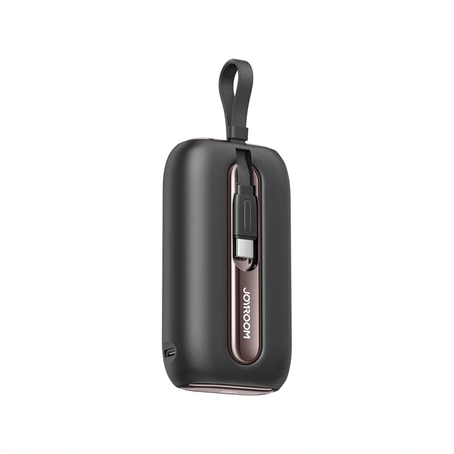 Joyroom JR-L012/013 Colorful Series mini Power Bank with Dual Cables 10000mAh 18 Month Warranty (Black)