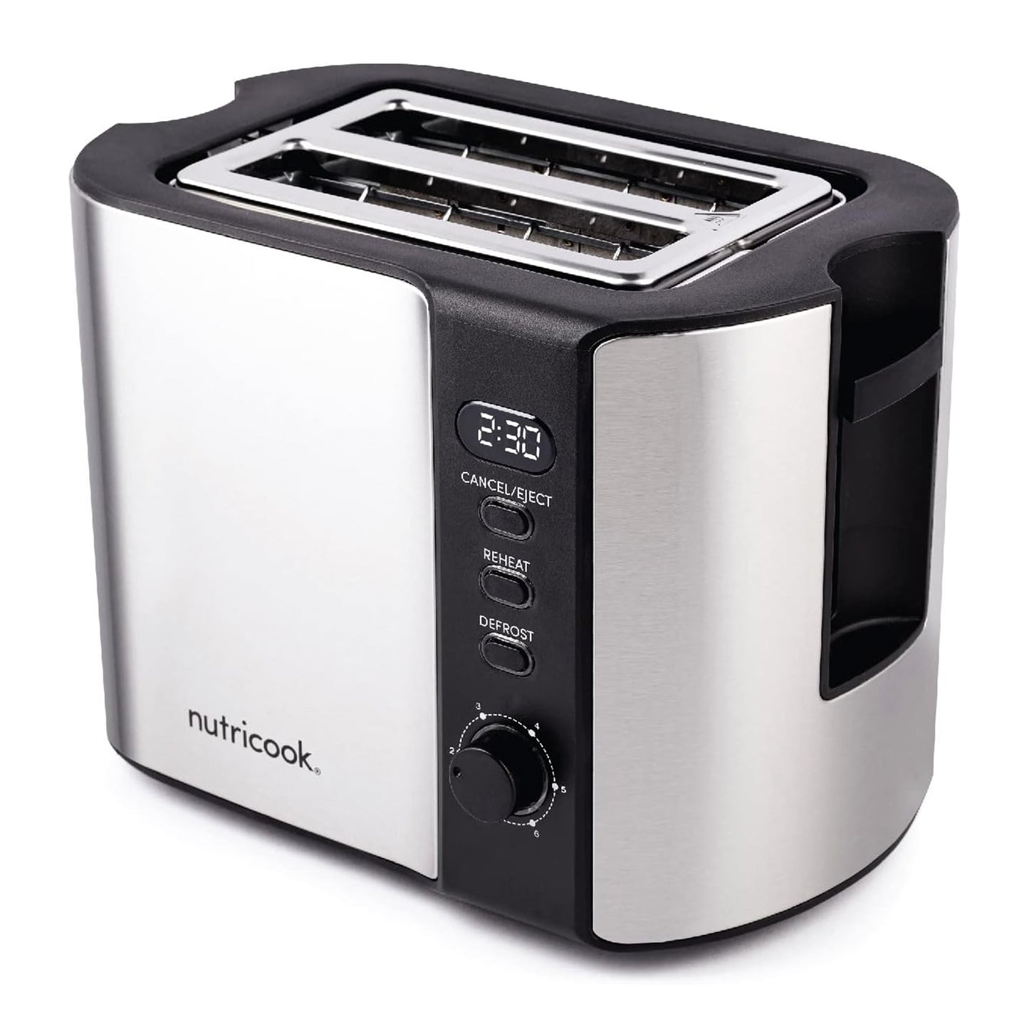 Nutricook 2 Slice Toaster (NC-T102S)