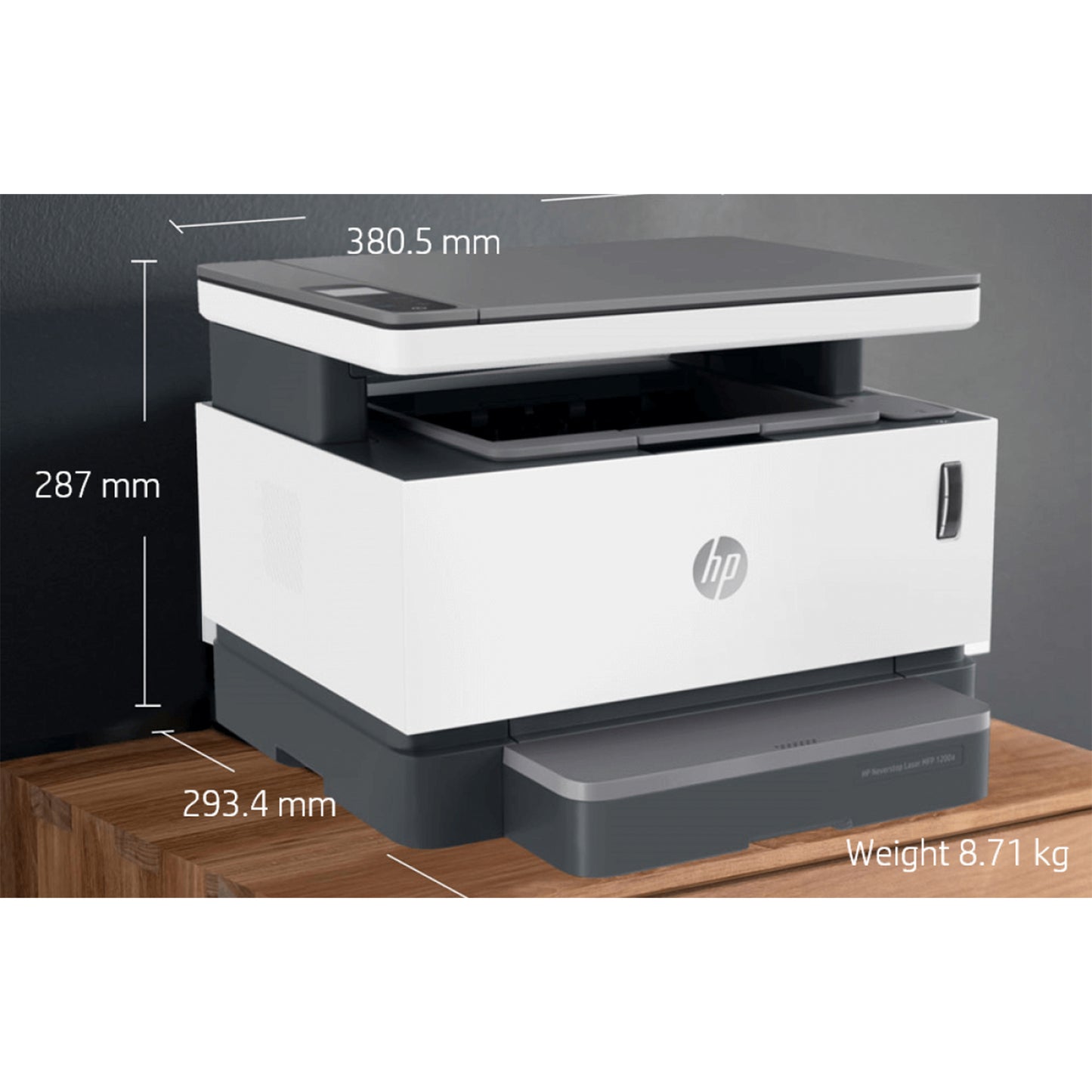 HP Neverstop Laser MFP 1200a Printer (4QD21A)