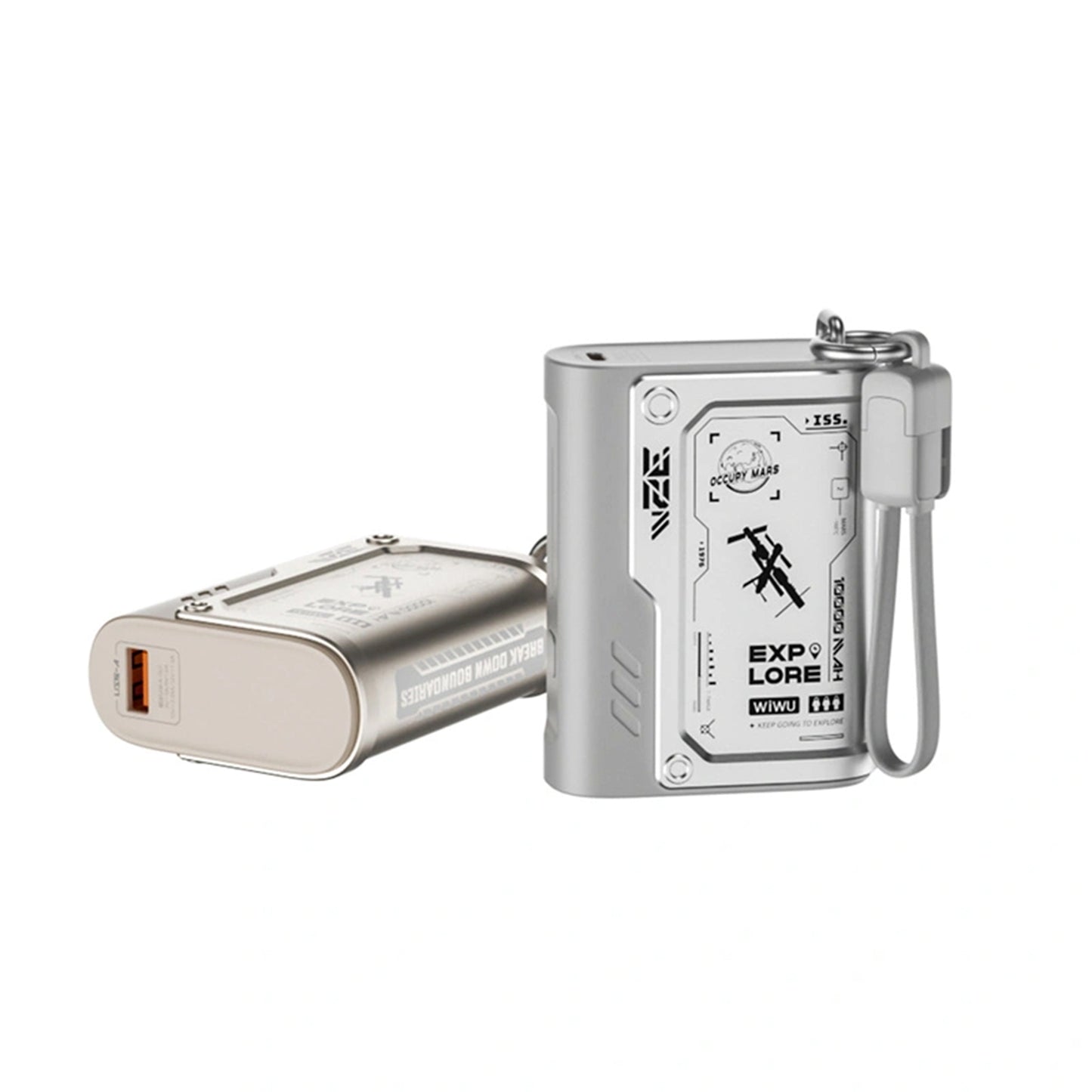 WiWU Shield Series 10000mAh Power bank 22.5W Quick Charge Large Capacity Power Station Wi-P026