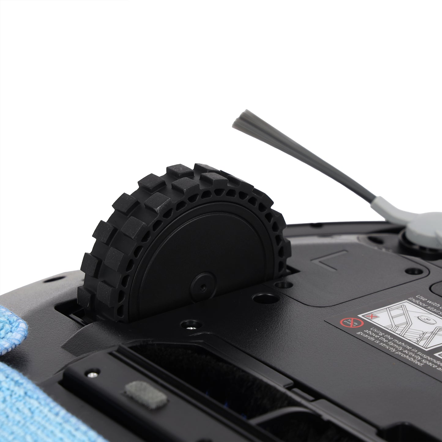 Geepas Smart Wet & Dry Robot Vacuum – LDS Laser (GRVC19058)