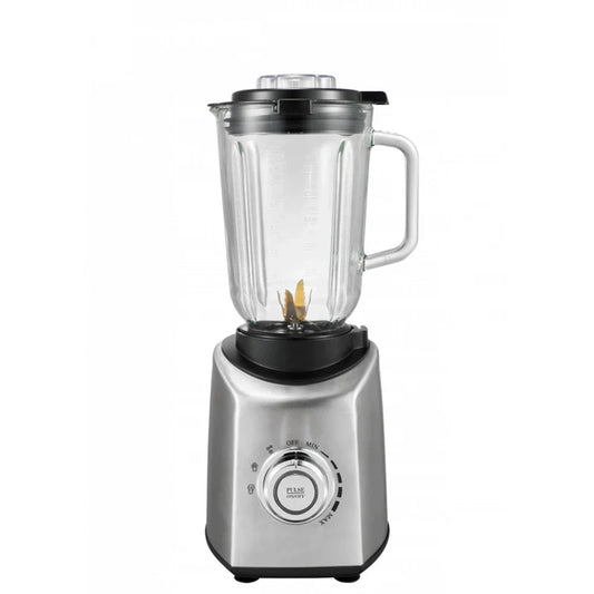 Sona Blender 1500W 1.5 L Steel with Grinder and titanium blade and glass jar (SB 7310)