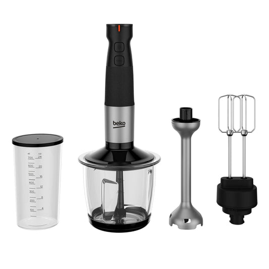 Sona Hand Blender 2000W 800 ml Titanium blade with chopper (SHB-3315)