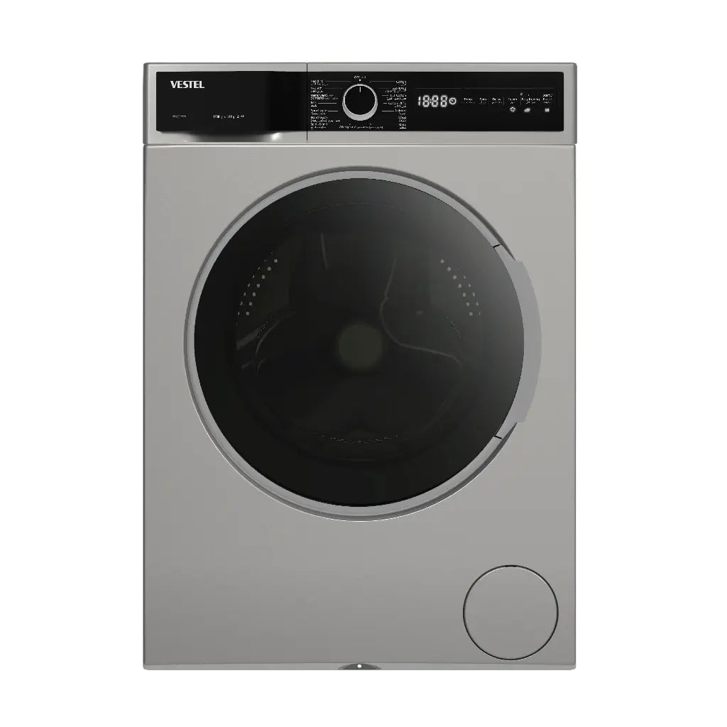 VESTEL WASHING MACHINE 8KG 1200 RPM 15 PROGRAM A+++