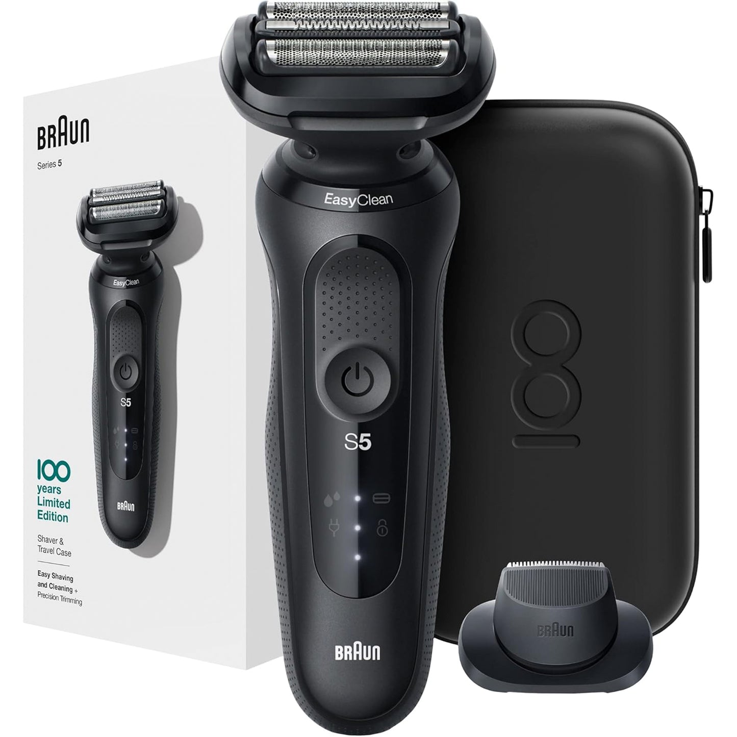 Braun Series 5 shaver With Travel Case (MBS5)