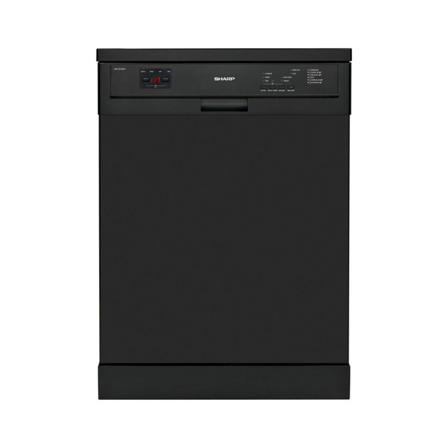 Sharp Dishwasher 6 programs 15 Place Setting