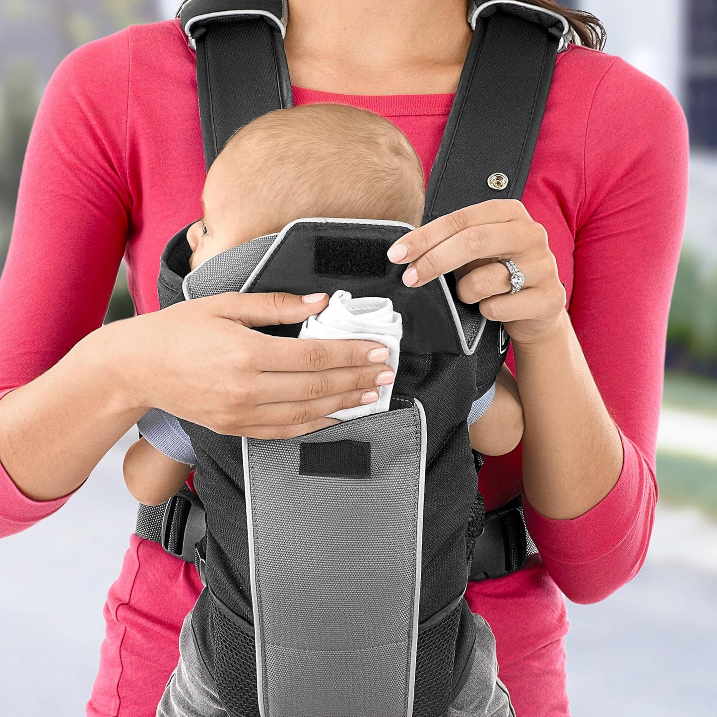 Chicco Ultrasoft Magic Air Infant Carrier, Q Collection (49796608854)