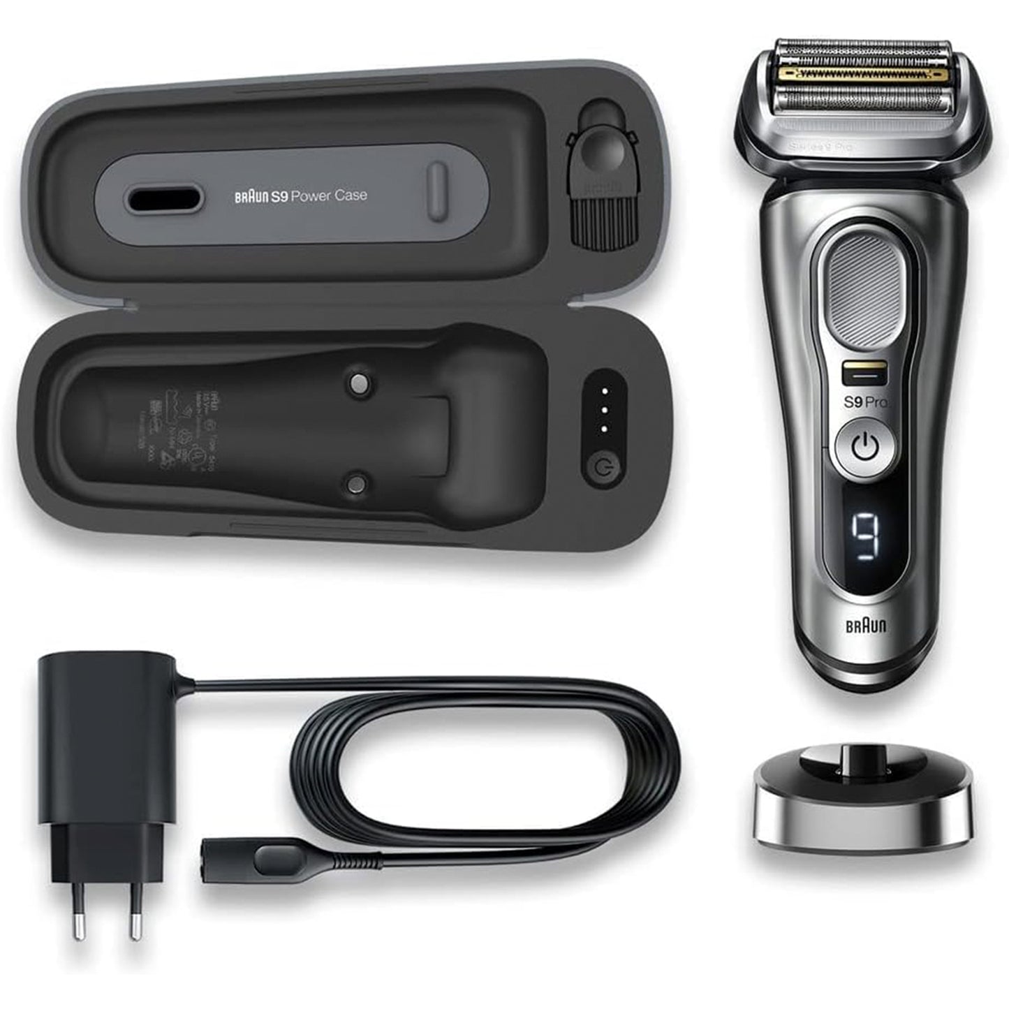 Braun Series 9 Pro Wet & Dry shaver for men (9427S)