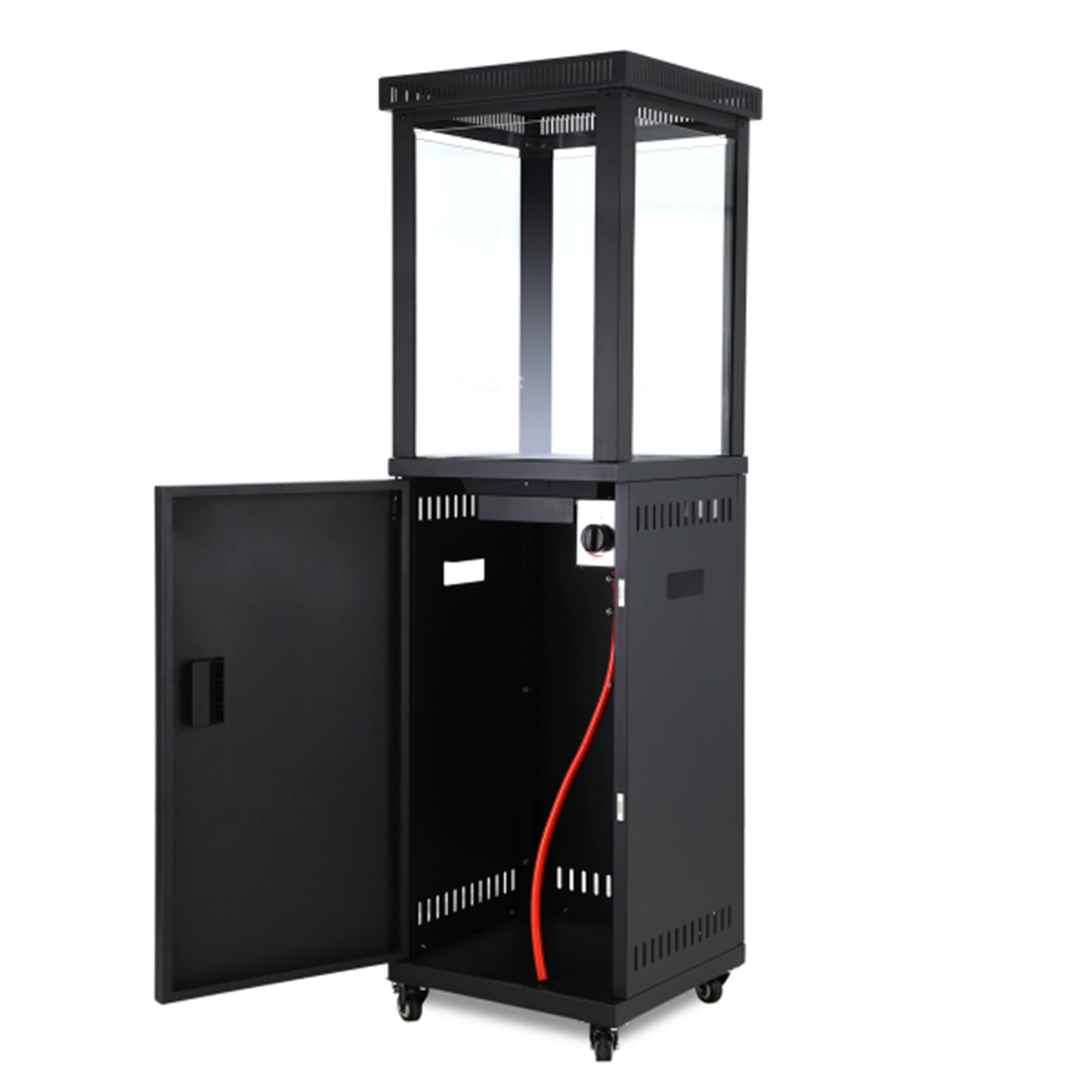 Samix Outdoor Patio Gas Heater Black