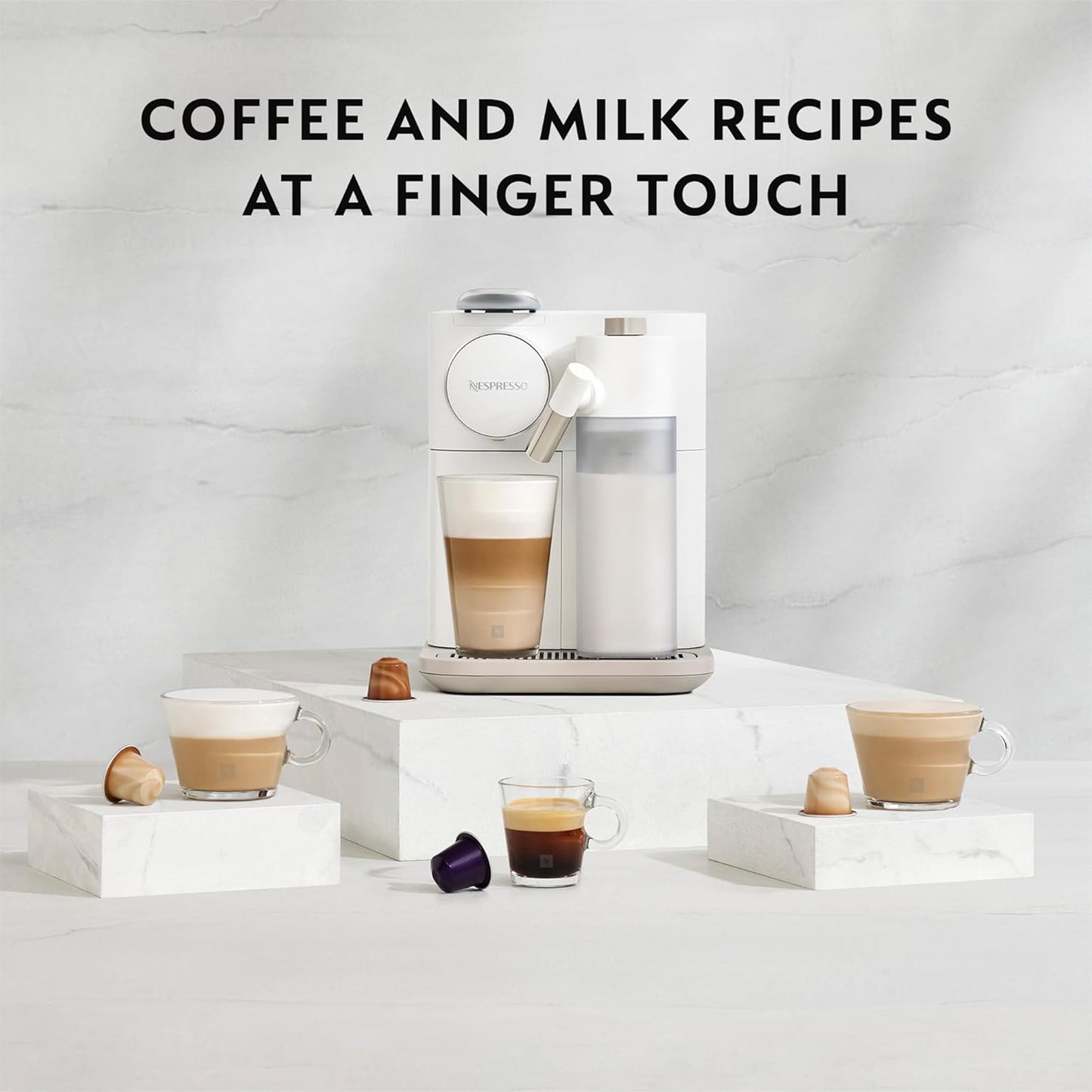 Nespresso Gran Lattissima coffee machine by Nespresso, Fresh Vitality