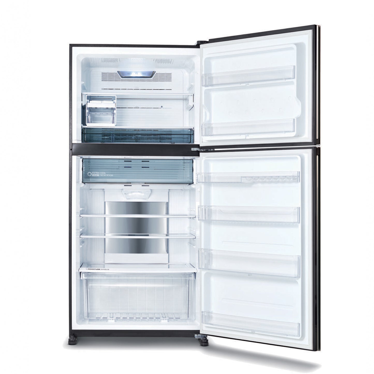 SHARP J-Tech Inverter Refrigerator 637 Liter Dark Silver A++ (SJ-GT820S-SL1)