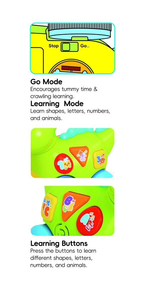 Learning Dino Activity Toy