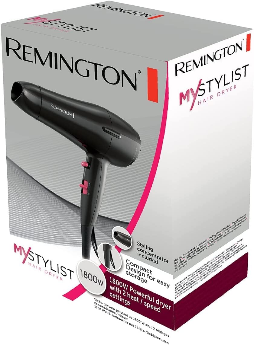 Remington Hair Dryer 1800W (D 2121)