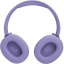 JBL Tune 770NC - Adaptive Noise Cancelling with Smart Ambient Wireless Over-Ear Headphones, Bluetooth 5.3, Up to 70H Battery Life with Speed Charge, Lightweight, Comfortable & Foldable Design (Purple)