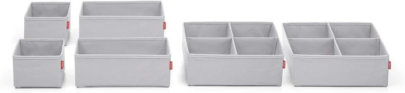 Rayen 6-Pack Folding Drawer Organizer for Clothes in Different Sizes (2017.11)