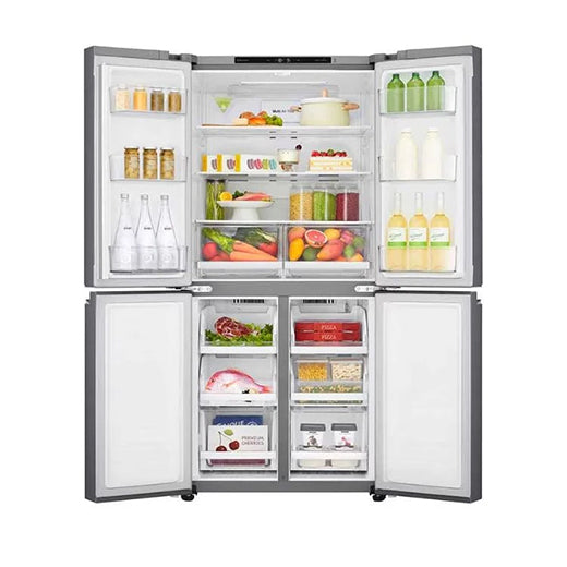 LG Four Door Refrigerator 594L Gross Capacity (GCB-244DFPL.APYPELF)