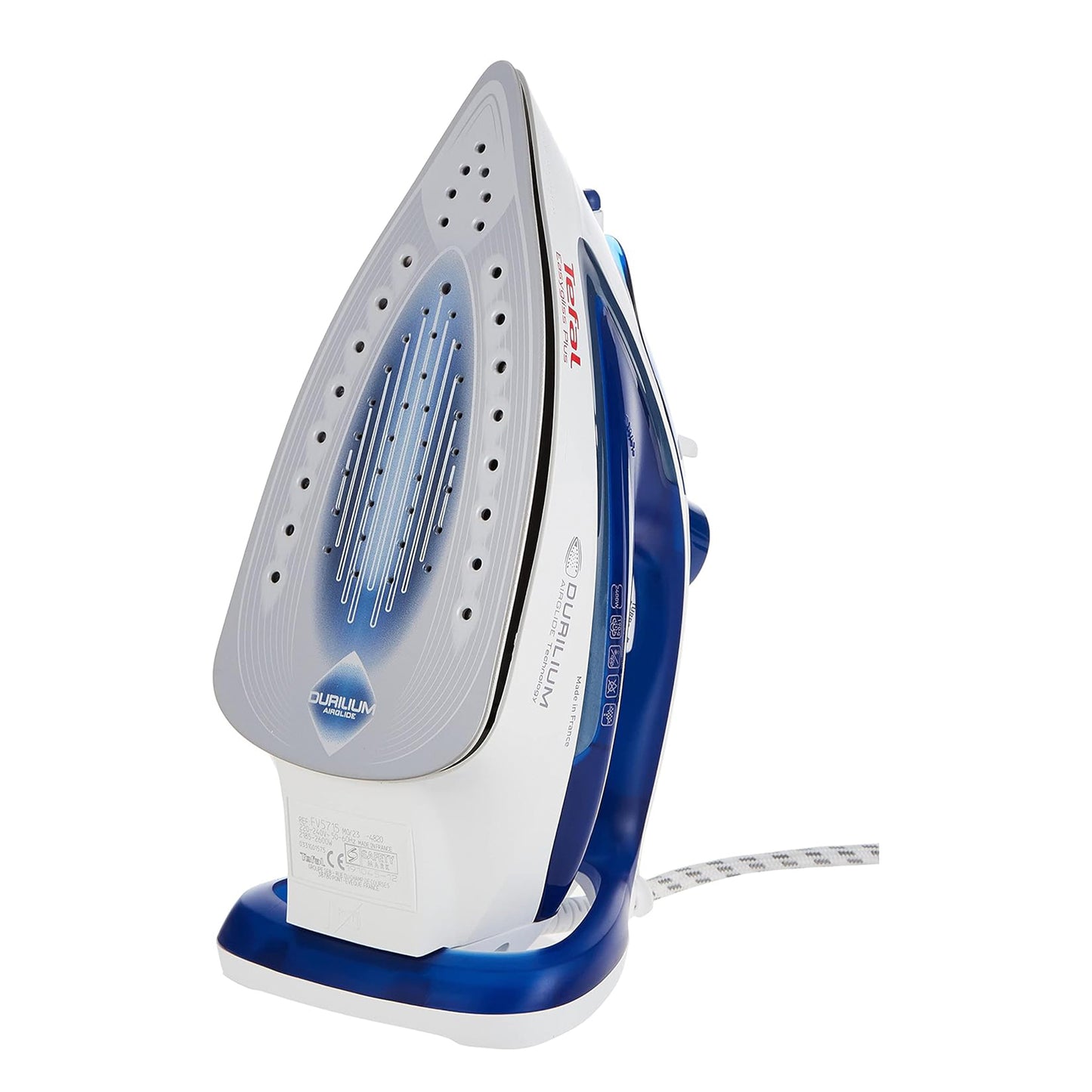 TEFAL Iron FV5715E0, 2400W, blue / white