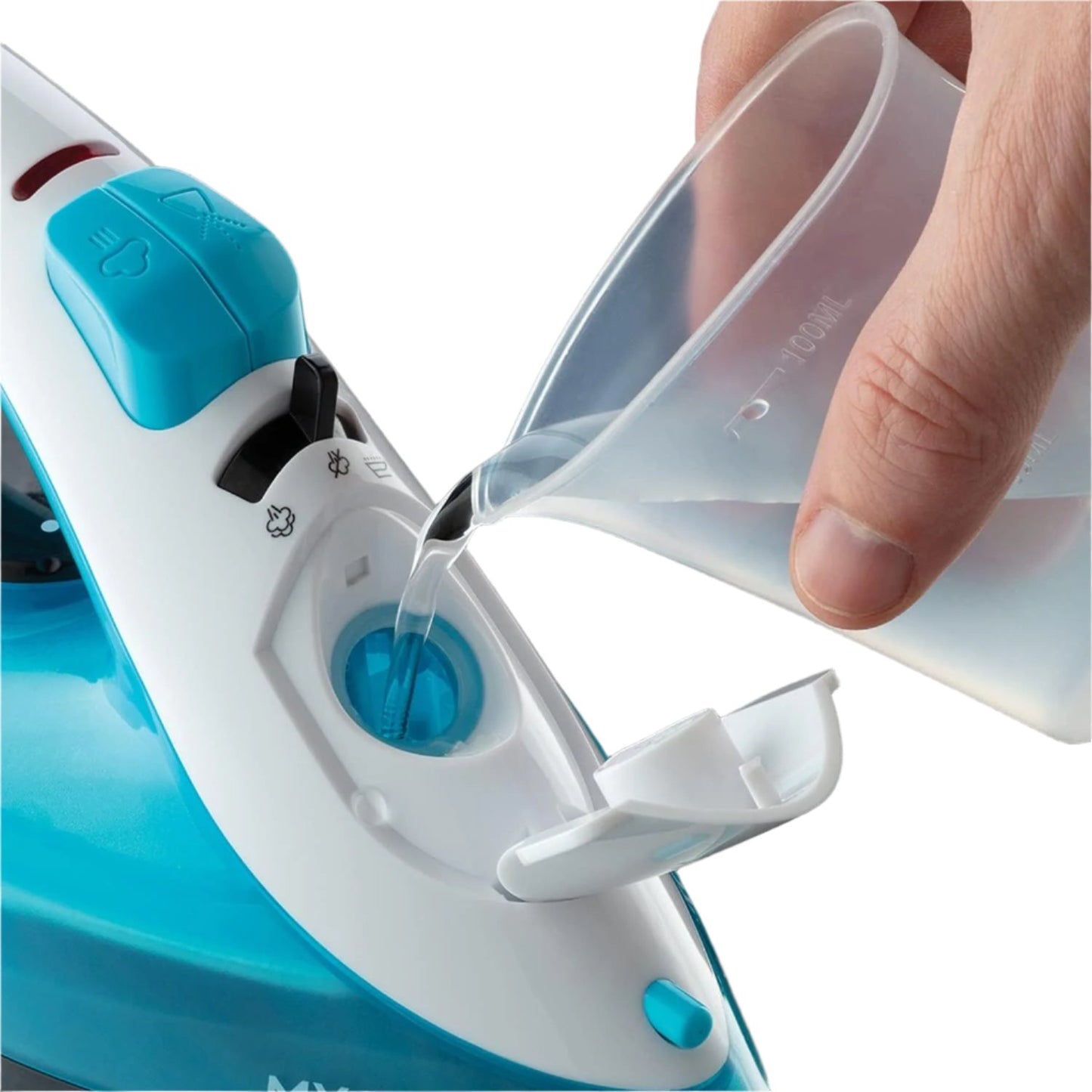 Russell Hobbs Steam Iron - Turquoise 1800W (25580)