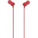 JBL TUNE T110 By Harman - In-Ear Headphone with One-Button Remote JBL Pure Bass Sound Plug: 3.5mm Dynamic Driver: 9mm - Red