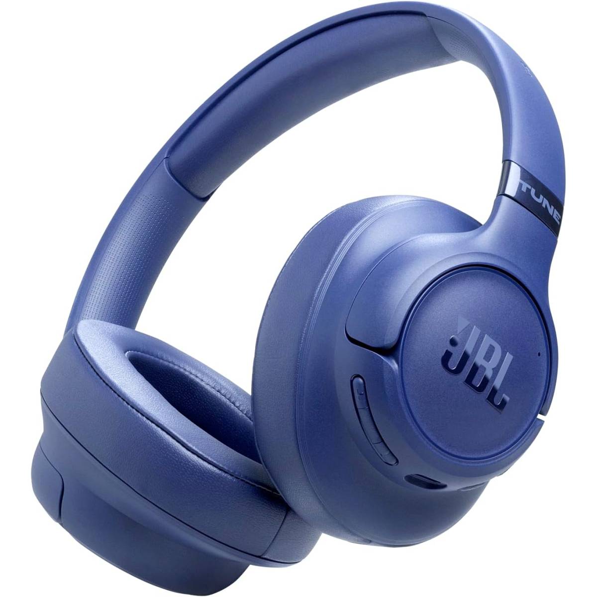 JBL Tune 780NC Wireless Over-Ear Adaptive Noise Cancelling Headphones with Hi-Res JBL Pure Bass & Spatial Sound, 76H Battery Life, 2-Mic Calls, Bluetooth 6.0, App Support – Blue
