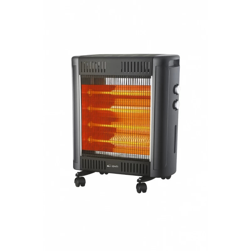 CONTI UQH24007-BK 2400W Electric Heater
