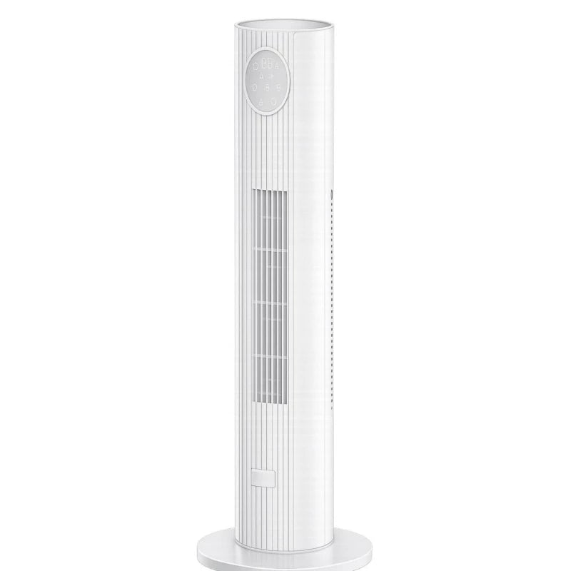 Conti TF3650 WH R Tower Fan with Remote – 50W, 3 Speed Settings, 80° Oscillation, Remote Control, White