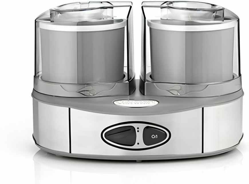 Cuisinart Ice Cream Machine Duo Deluxe (ICE40BCE)
