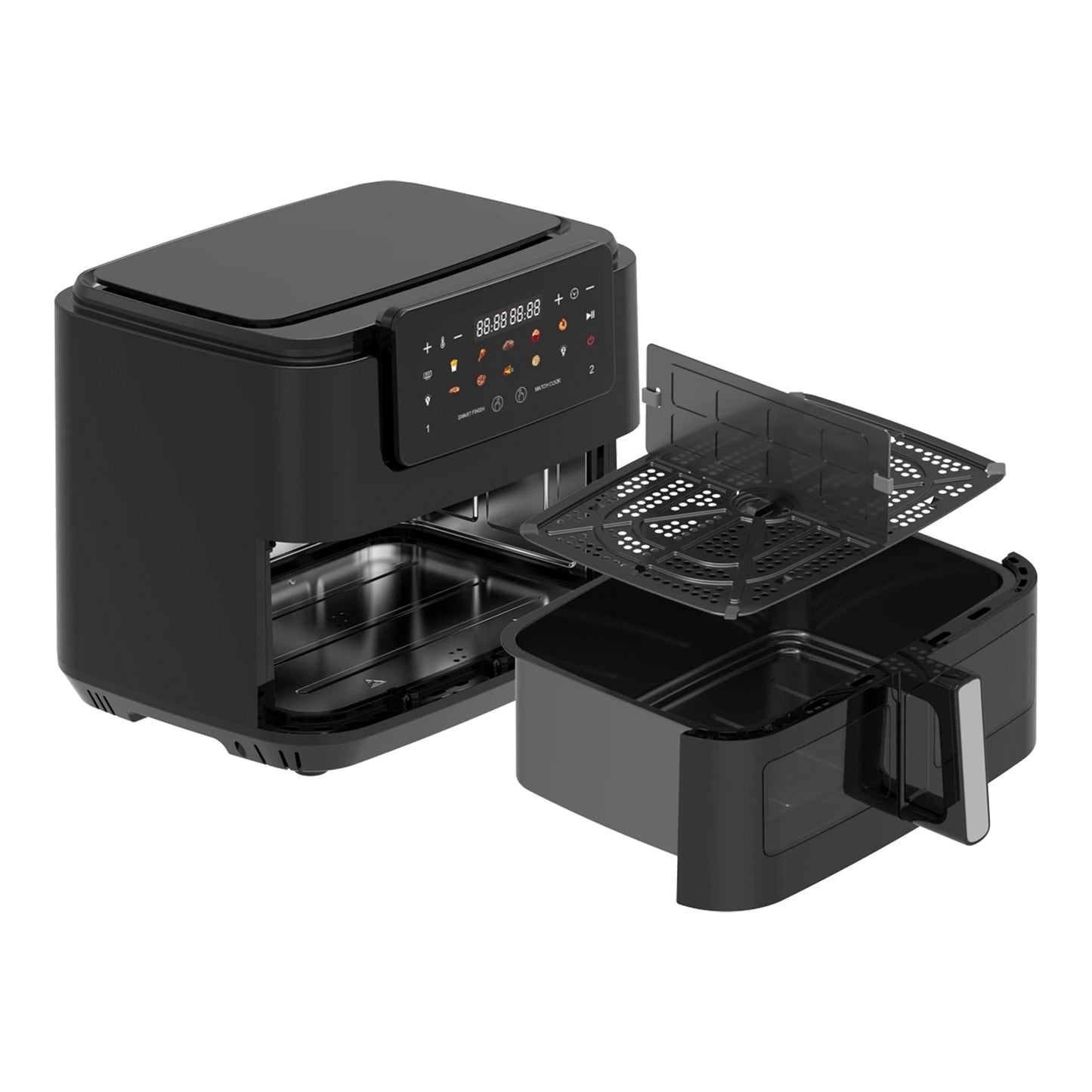 Sona Air Fryer 10 L Black 2600W (SAF-9410 W)