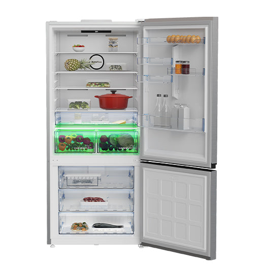 Beko French Door Refrigerator 570L Inverter A+ (RCNE730E40SXP)
