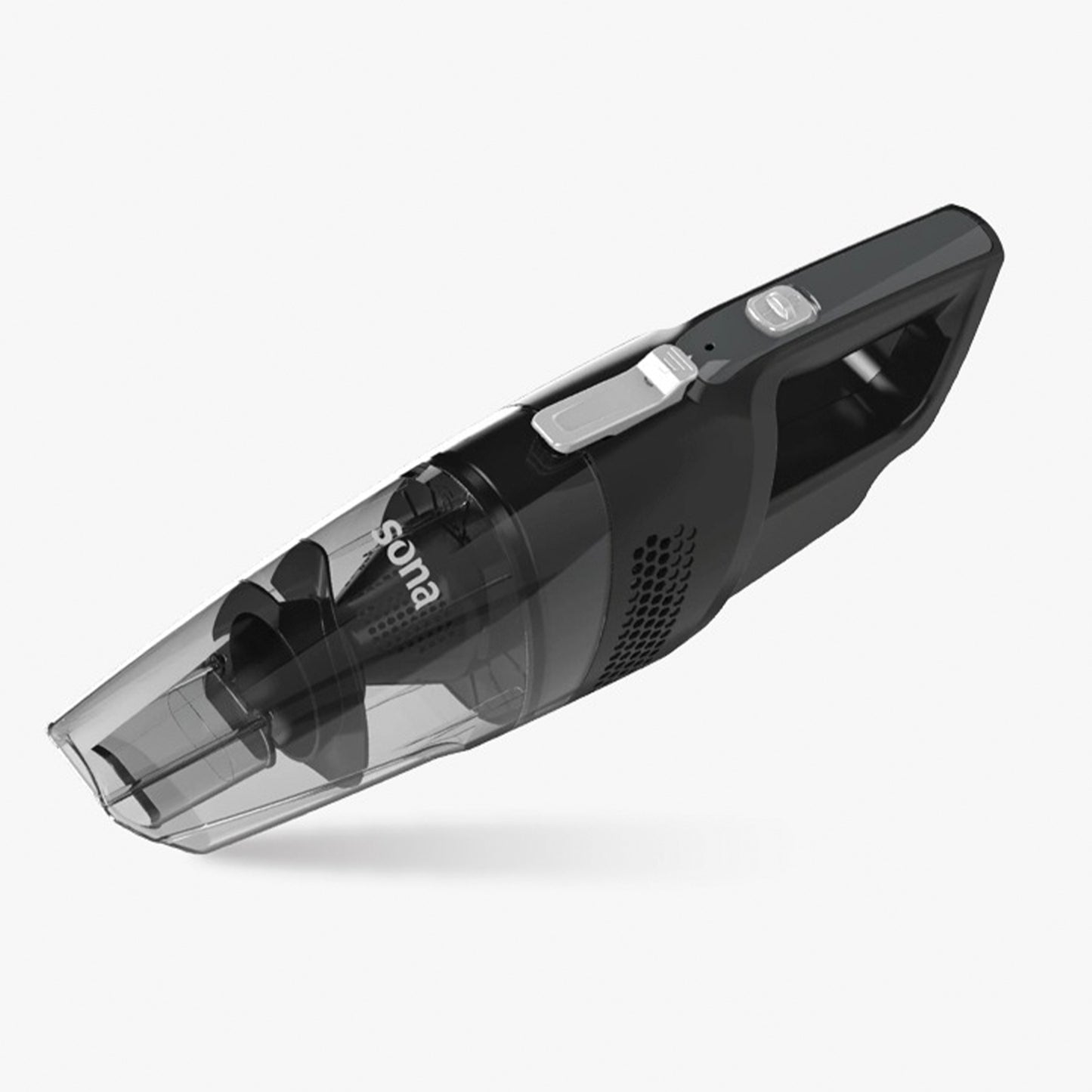 Sona Car Vacuum Cleaner: Cordless, 18-Min Runtime, 0.5L (SVC-22)