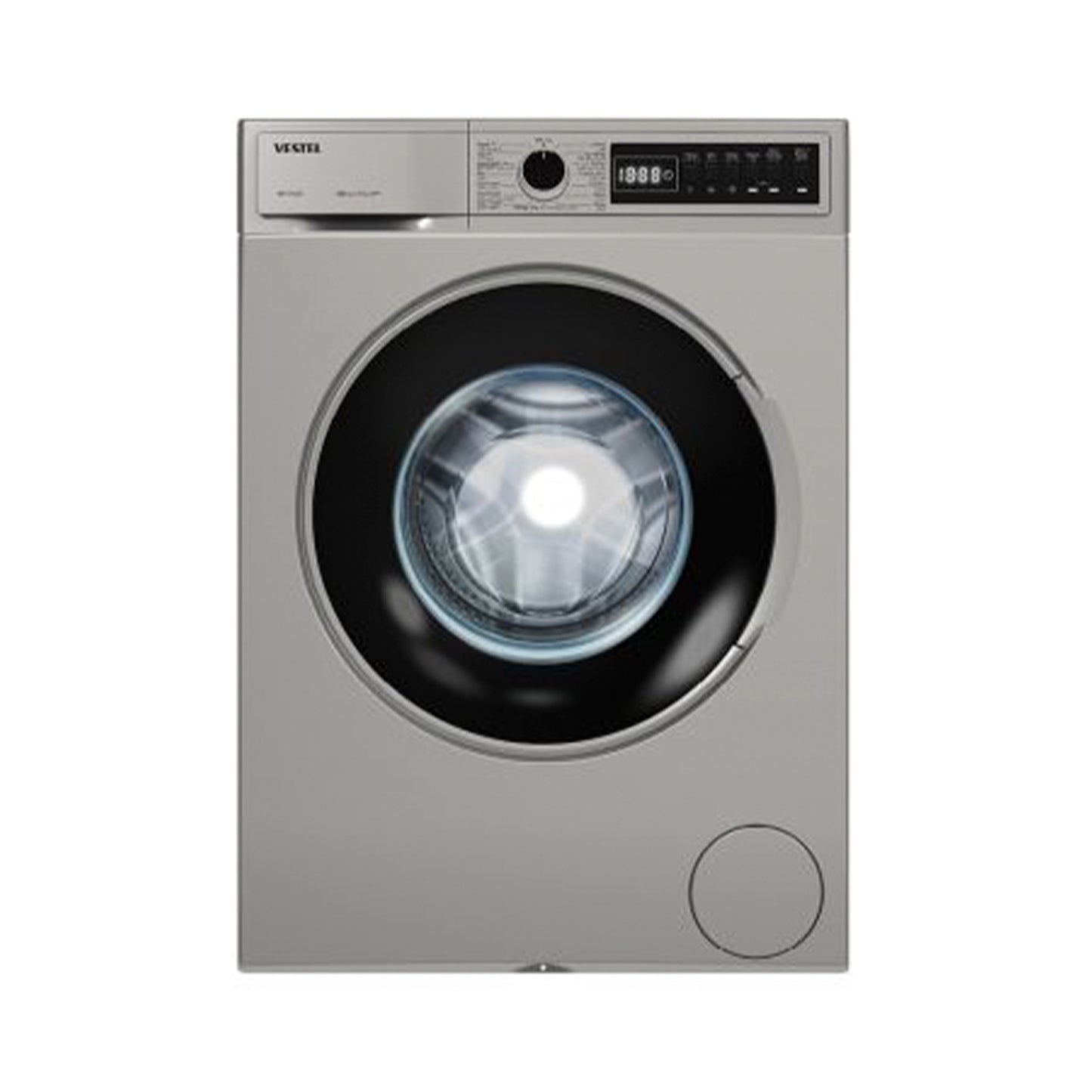 Vestel Washing Machine 7 kg | 1200 RPM - W712T2TDSS-JO