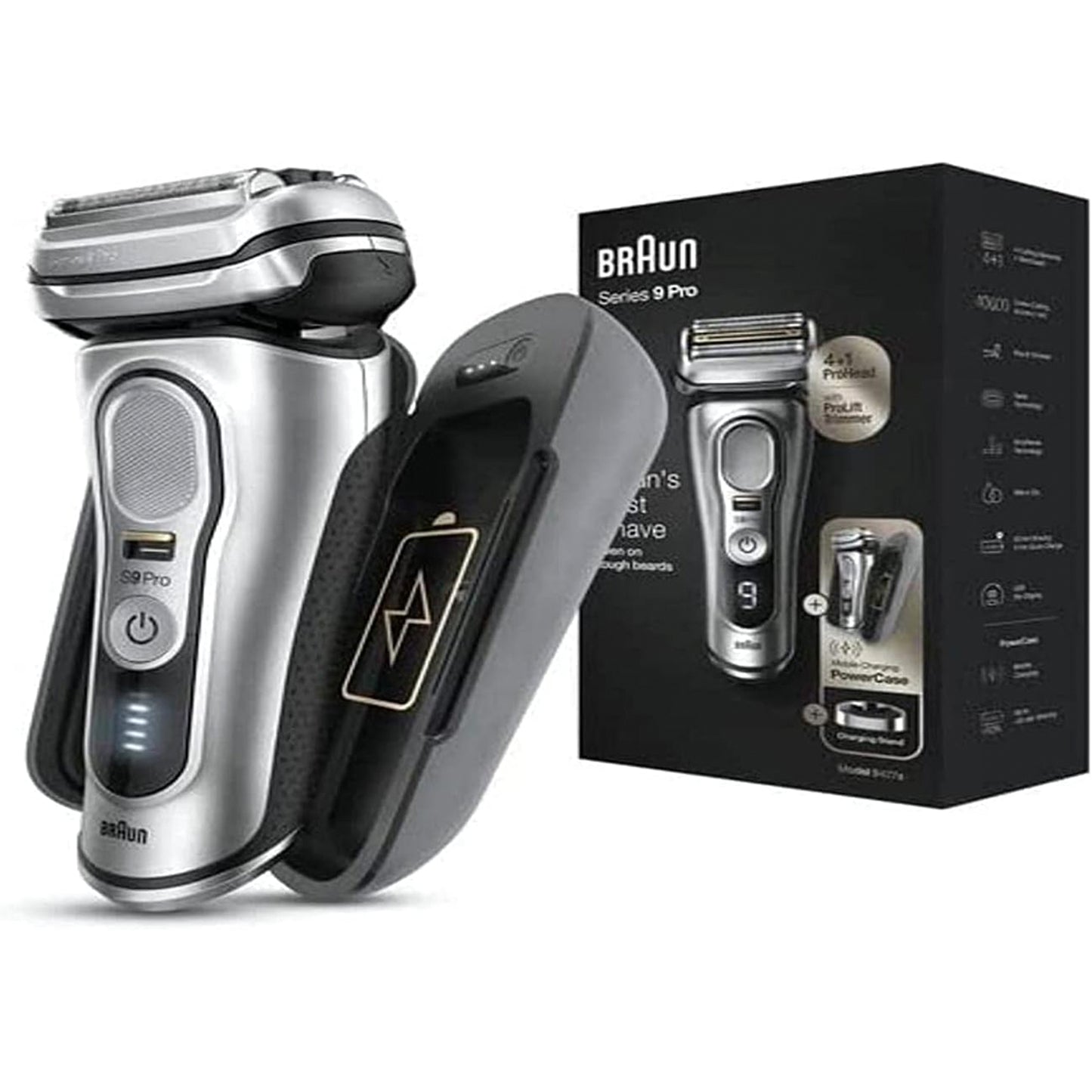 Braun Series 9 Pro Wet & Dry shaver for men (9427S)