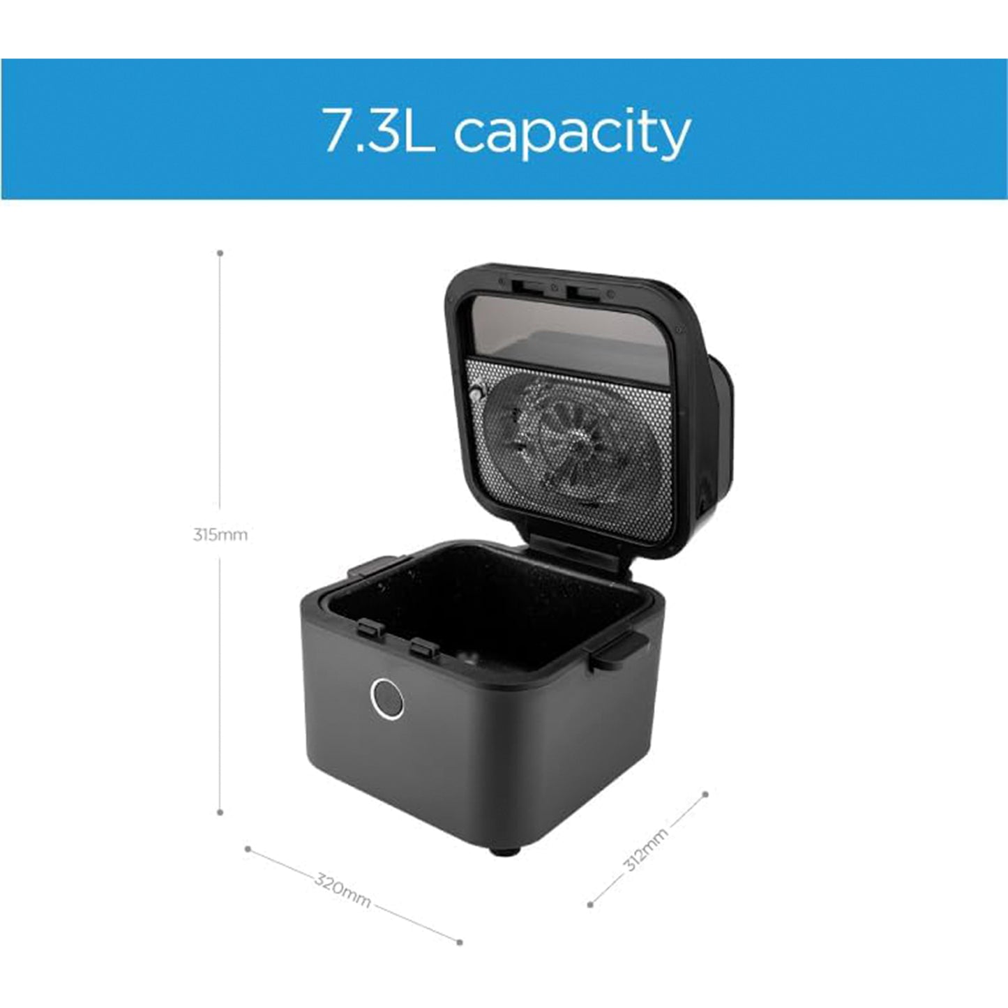 Midea Air Fryer 7L (MF-CY75A2)