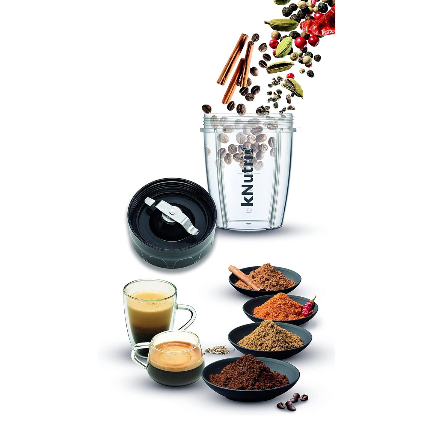 Kenwood Personal Blender 600W (BSP70.180SI)