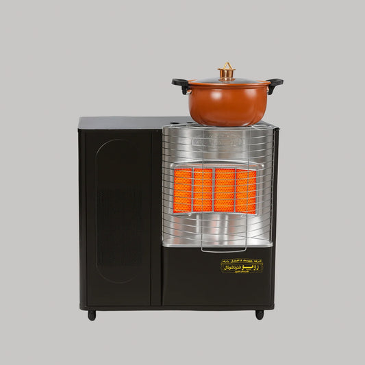 Romo International Diamond Salon 4 Torches